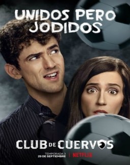 Club de Cuervos temporada  3 online