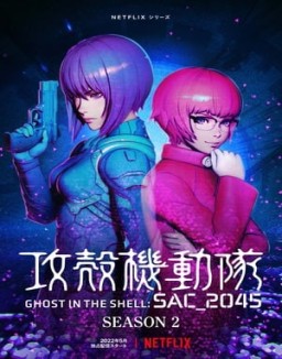 Ghost in the Shell: SAC_2045 stream