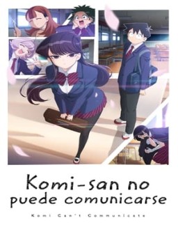 Komi-san no puede comunicarse stream