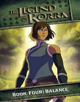 La leyenda de Korra T4