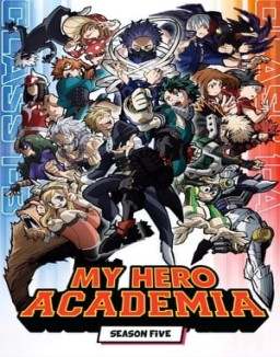 My Hero Academia stream