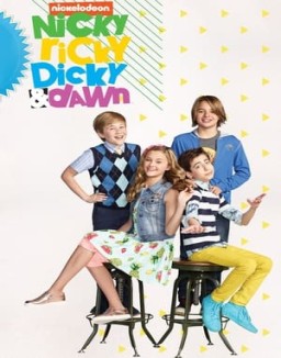 Nicky, Ricky, Dicky y Dawn temporada  1 online