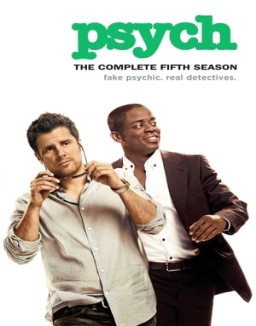 Psych temporada  5 online