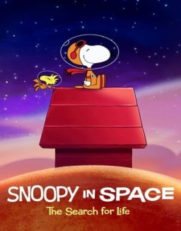 Snoopy en el espacio stream