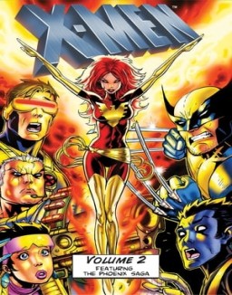 X Men, La Serie Animada temporada  2 online